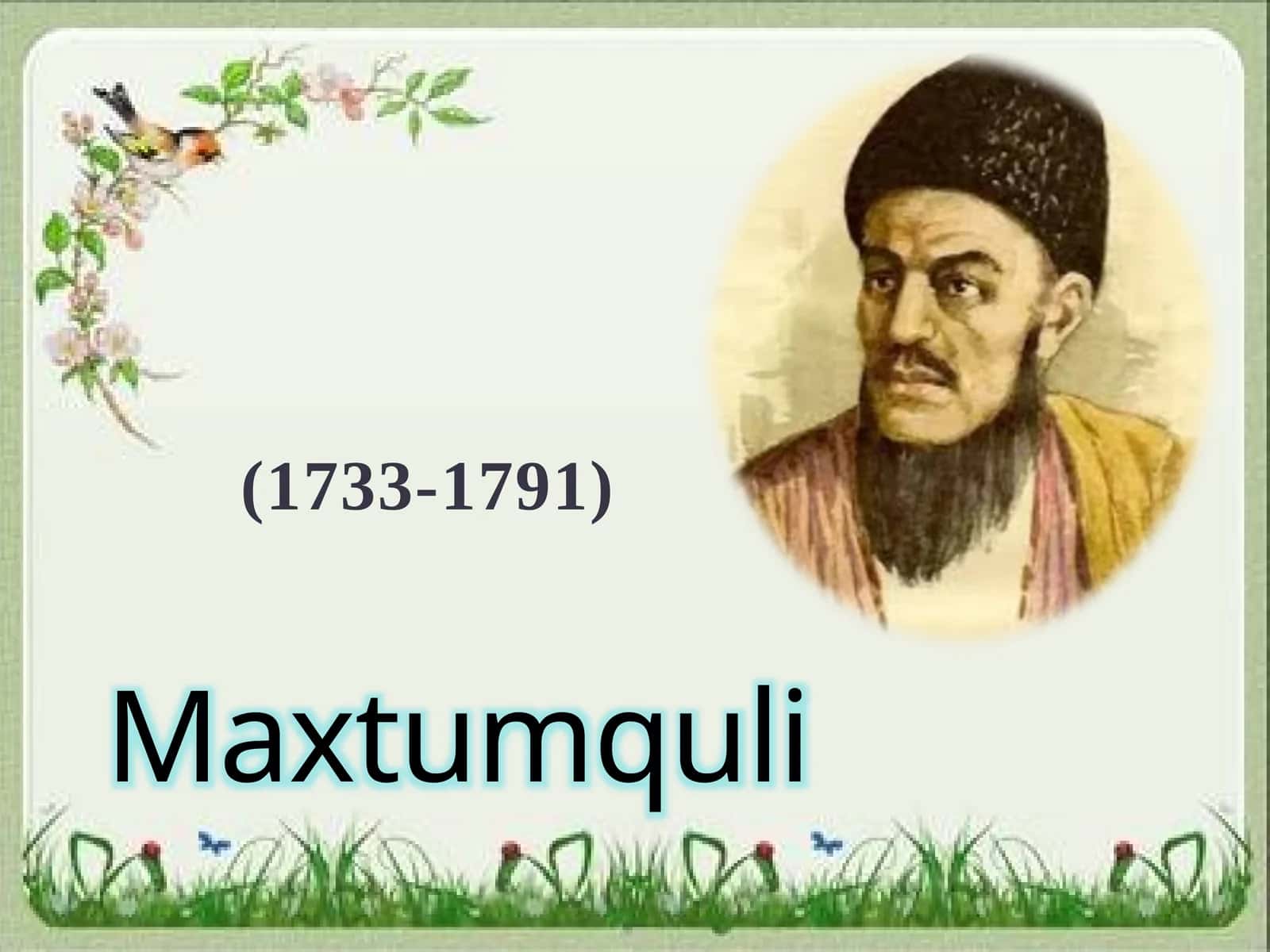 Maxtumquli 1