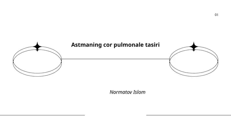 Astmaning cor pulmonale tasiri 1