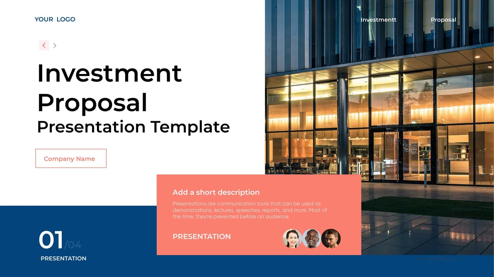 Presentation Template 1