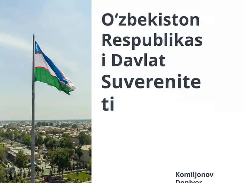 O'zbekiston Respublikasi Davlat Suvirineti 1