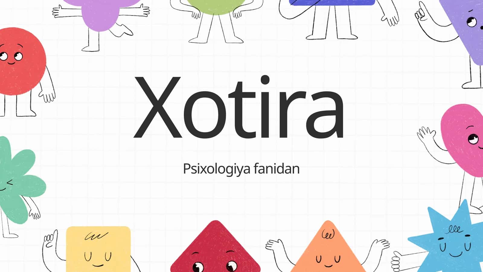 Xotira 1