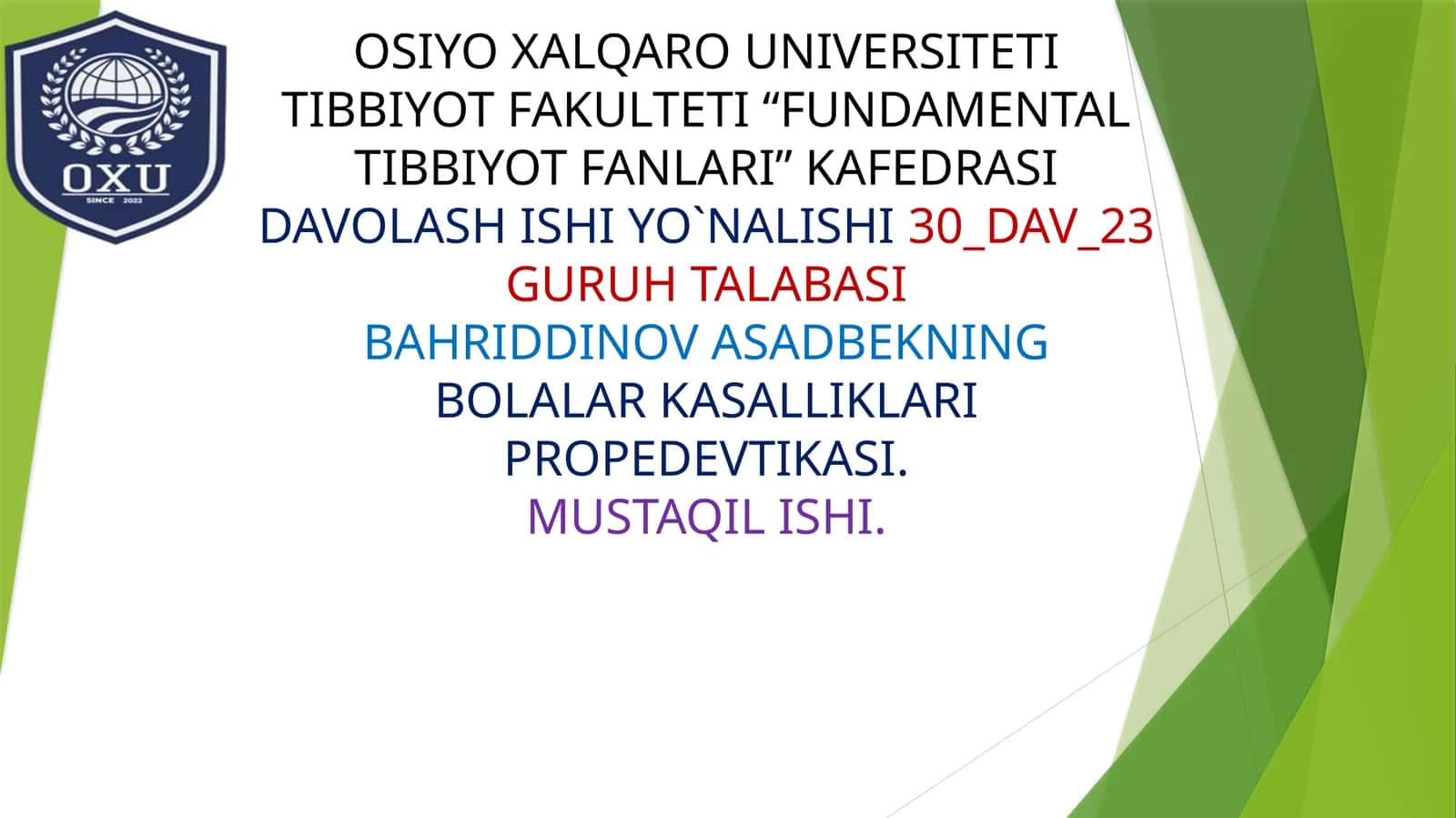 Yo’talga qarshi dori vositalari (Antitussivlar) 1