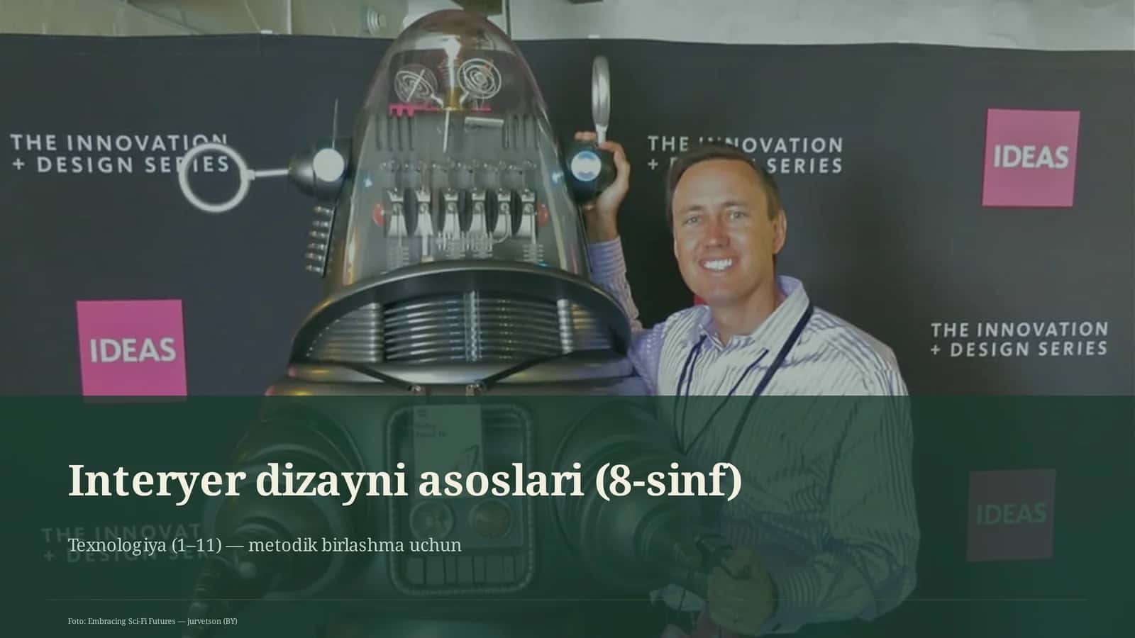 Interyer dizayni asoslari (8-sinf) 1