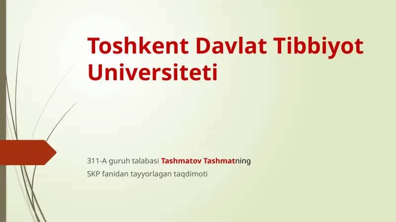 ogʻiz boʻshligʻi profilaktik tekshirish 1