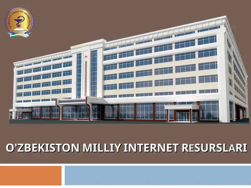 O'ZBEKISTON MILLIY INTERNET RESURSLARI 1