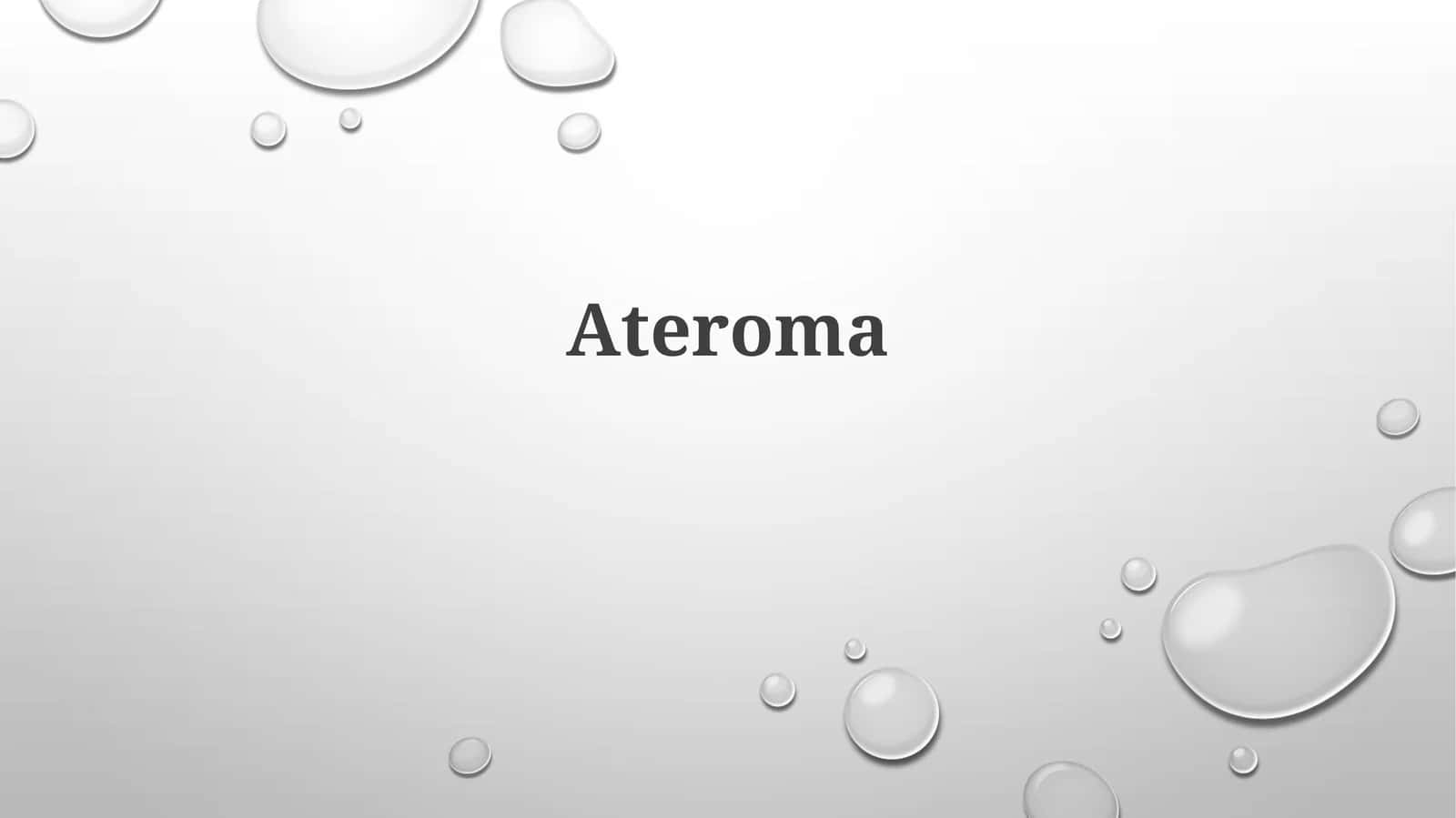 Ateroma 1