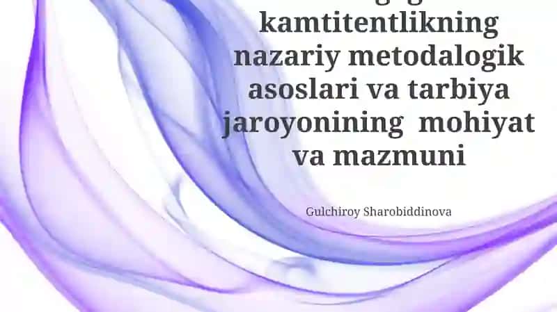 Pedagogik kompetentsiyani rivojlantirish yo’llari