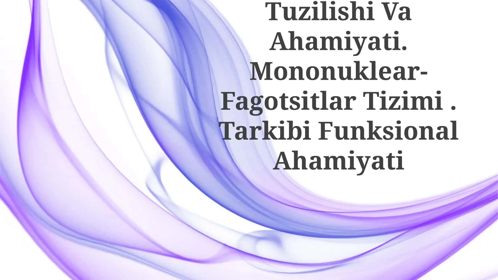 Mezenximaning Tuzilishi Va Ahamiyati 1
