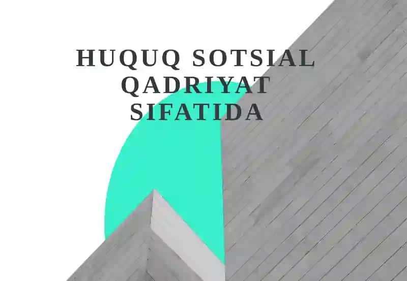 Huquqsotsialqadriyat 1
