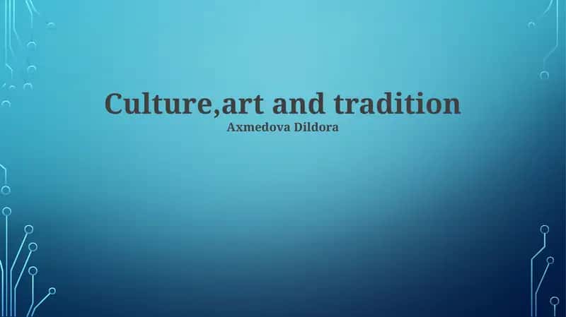 Artistic Expression Across Cultures 1