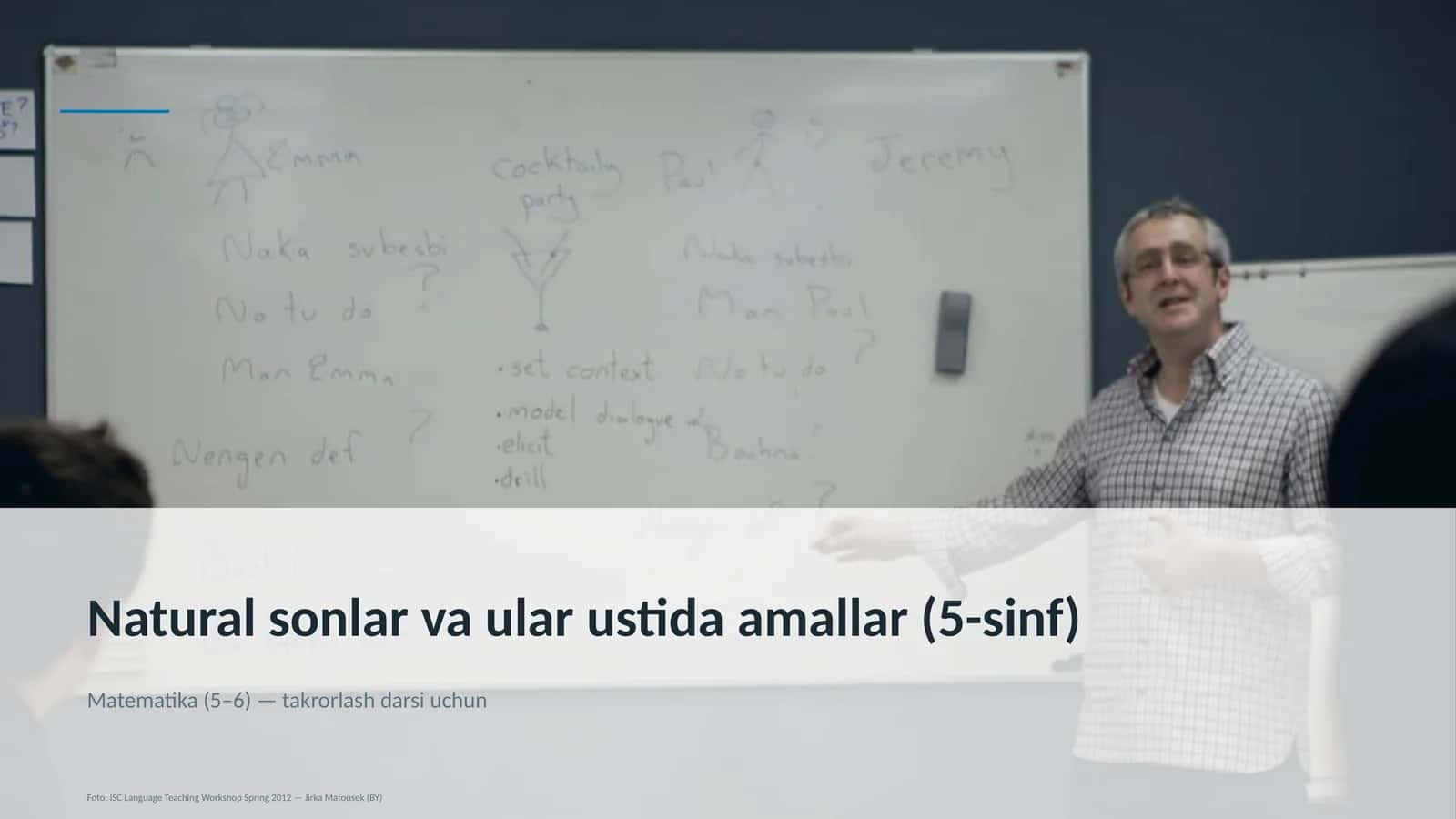 Natural sonlar va ular ustida amallar (5-sinf) 1