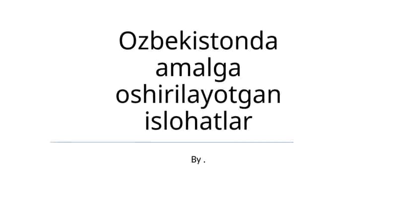 Markaziylashtirish va mahalliy boshqaruv 1