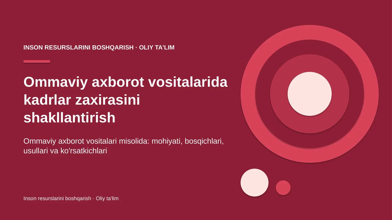 ommaviy axborot vositalarida kadrlar zaxirasini shakllantirish 1403 1
