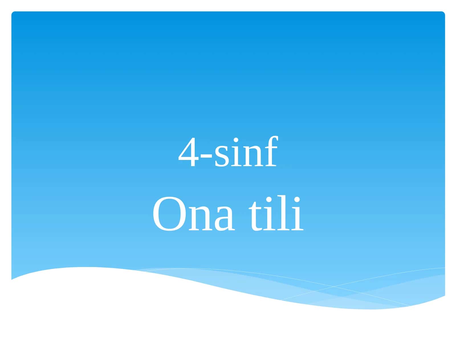4-sinf Onatili So’zturkumlari 450-451-mashqlar 1
