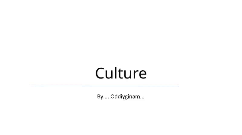 Culture 1