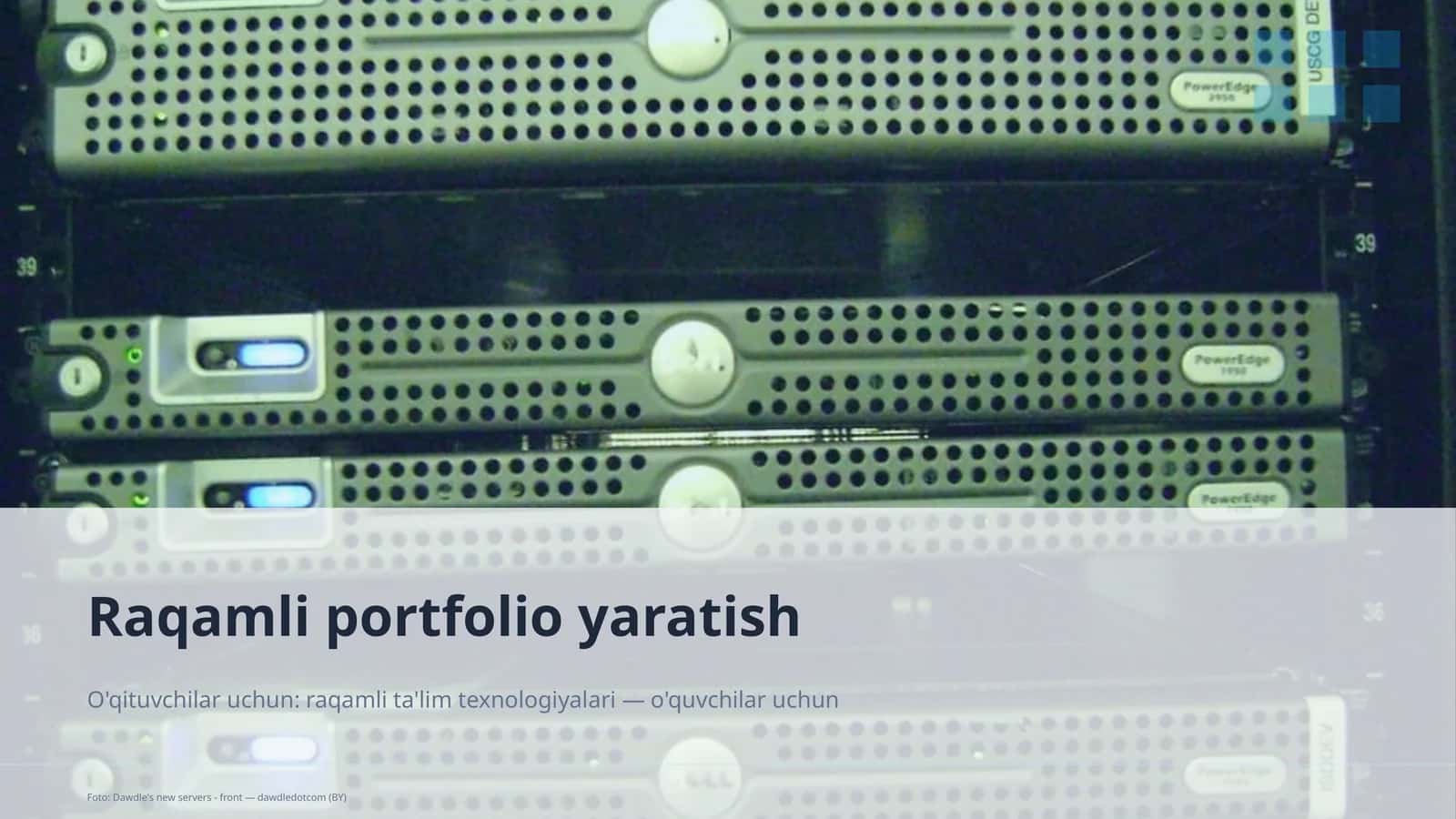 Raqamli portfolio yaratish 1