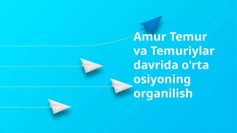 Temuriylar Davlati: Ma'muriyot va Boshqaruv 1