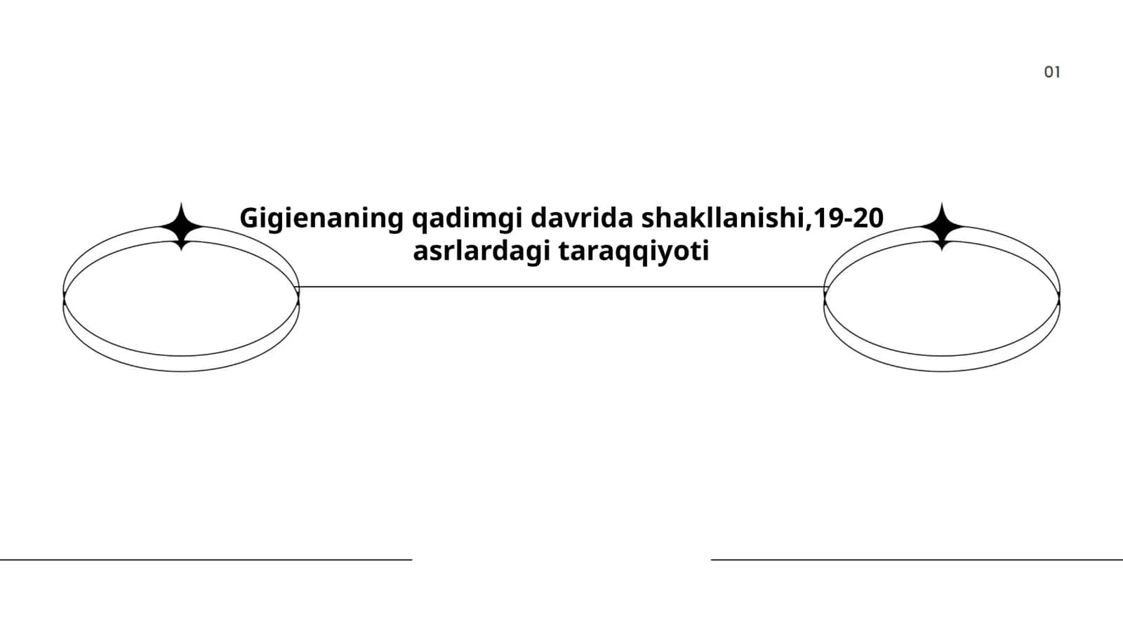 Gigienaning qadimgi davrida shakllanishi,19-20 asrlardagi taraqqiyoti 1