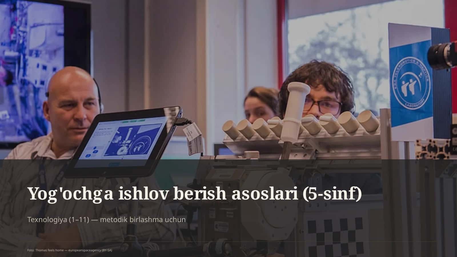 Yog'ochga ishlov berish asoslari (5-sinf) 1