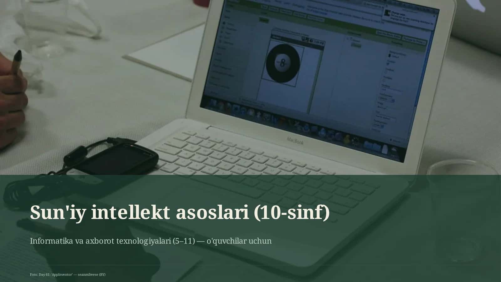 Sun'iy intellekt asoslari (10-sinf) 1