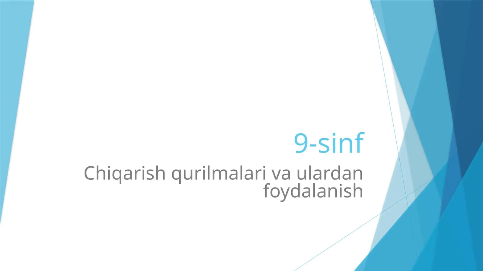 taqdimot 1