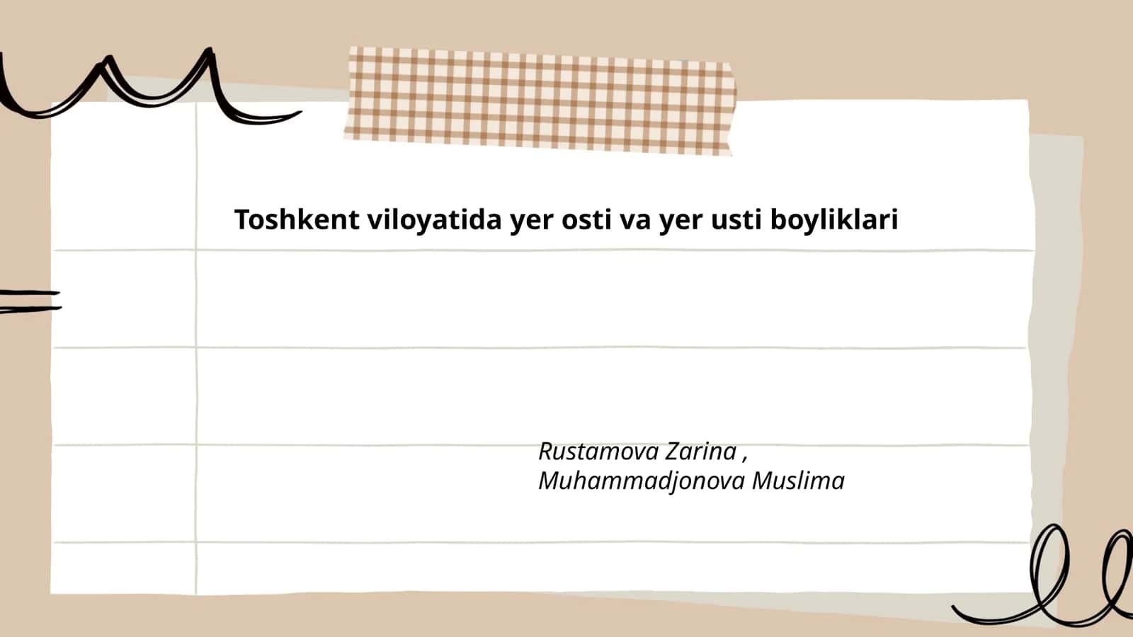 Toshkent viloyatidagi minerallar va tog'-kon boyliklari 1