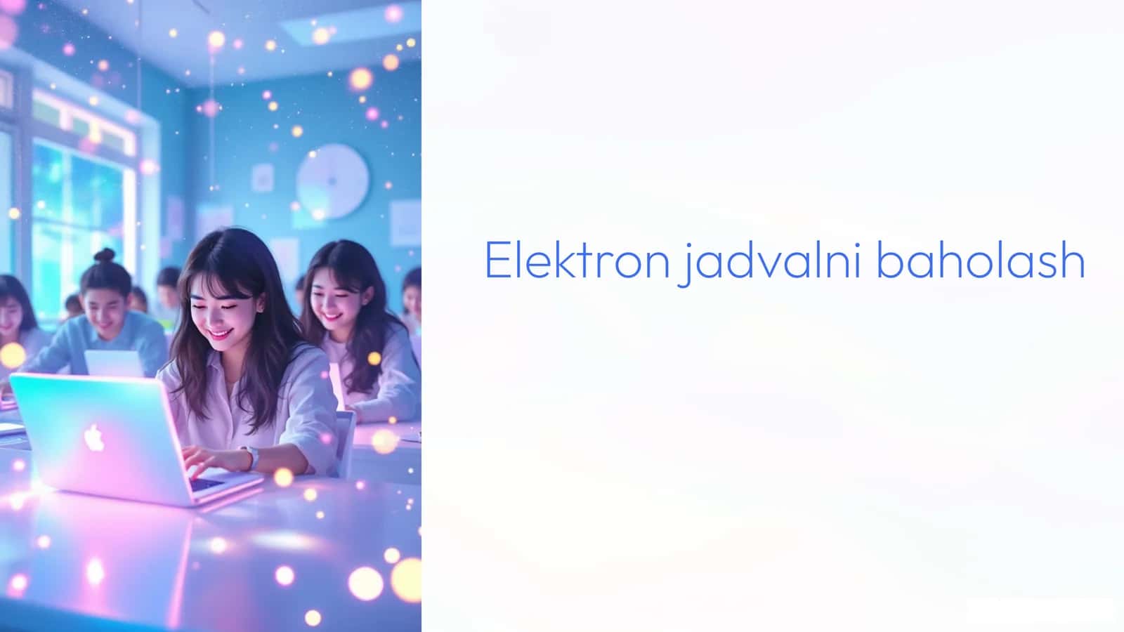 Elektron jadvalni baholash 1