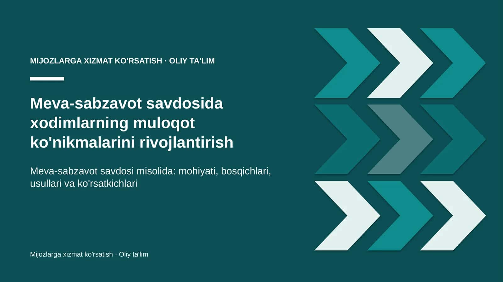 meva sabzavot savdosida xodimlarning muloqot ko'nikmalarini rivojlantirish 5210 1