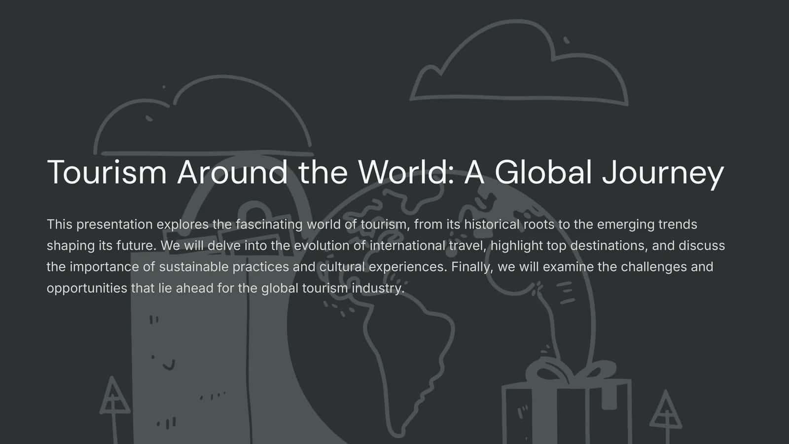 The Evolution of International Travel 1