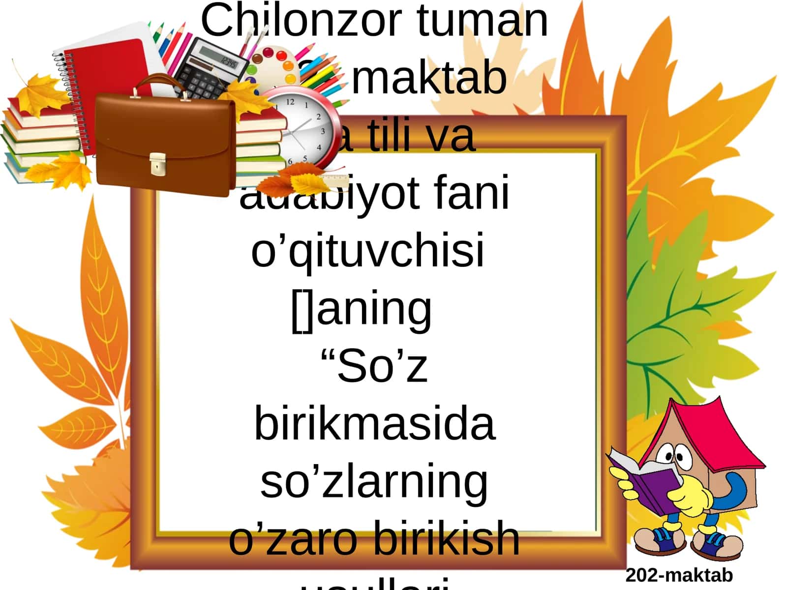 So’z birikmasida so’zlarning o’zaro birikish usullari 1
