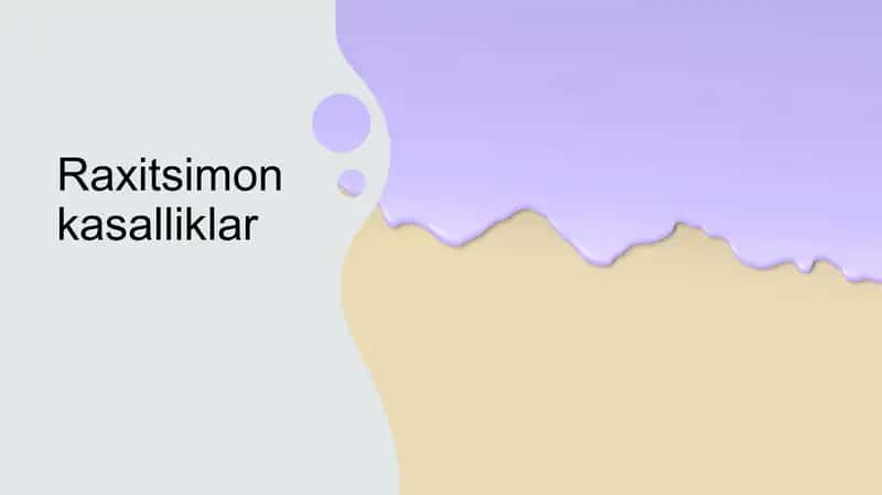 Rahitsimon kasalliklar 1