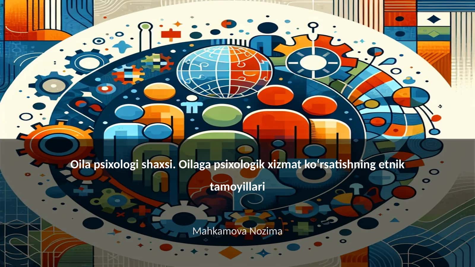 Oil psixologiyasining asosiy tushunchalari 1