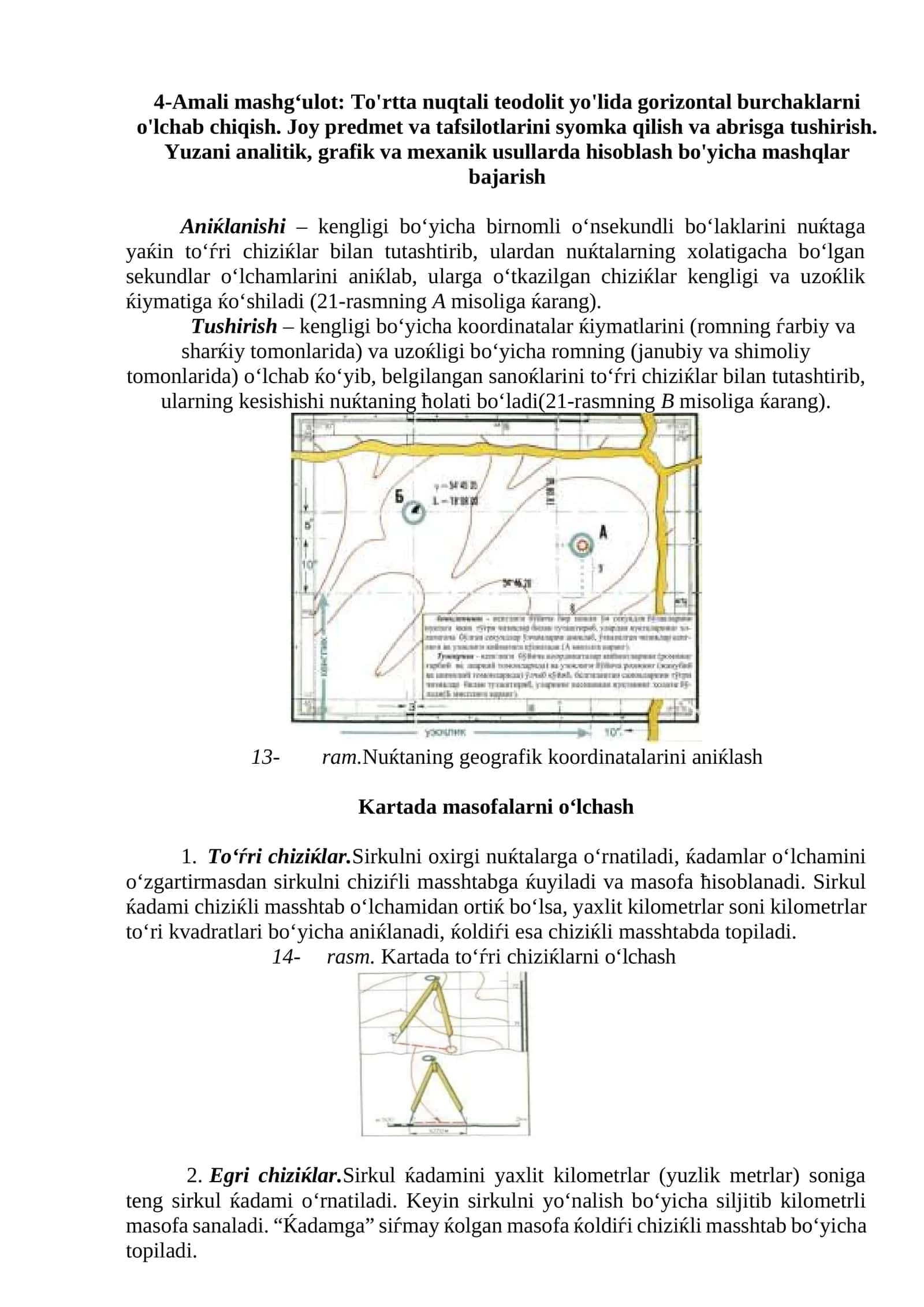 Amaliy mashg‘ulot (Amaliy ishlar/Tarix) 1