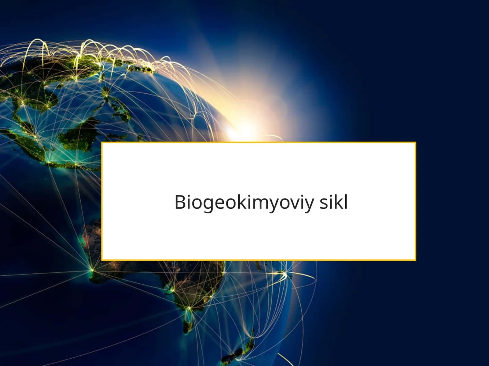 Biogeokimyoviy sikl 1