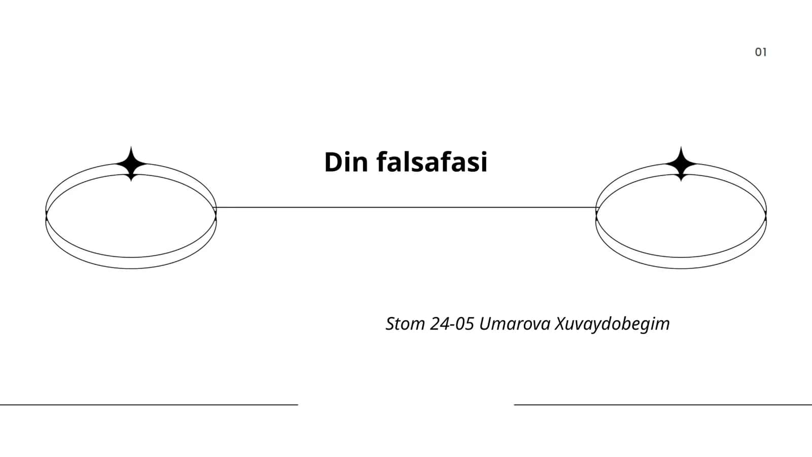 Din va axloq 1