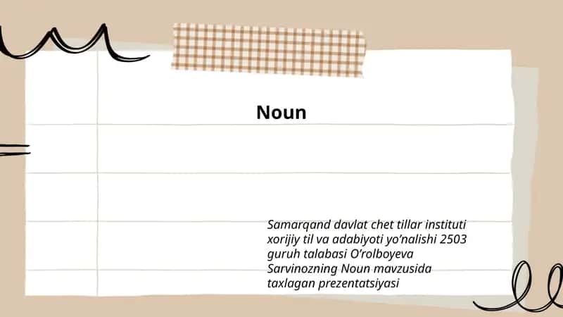 Noun 1