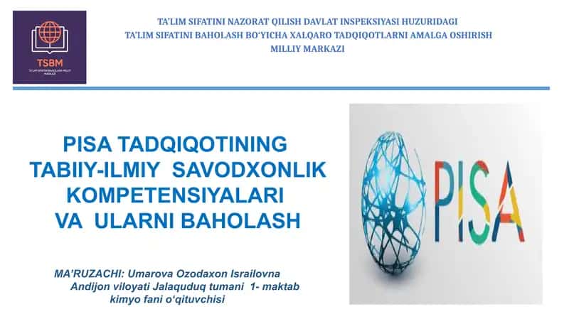 TA’LIM SIFATINI NAZORAT QILISH DAVLAT INSPEKSIYASI HUZURIDAGI 1