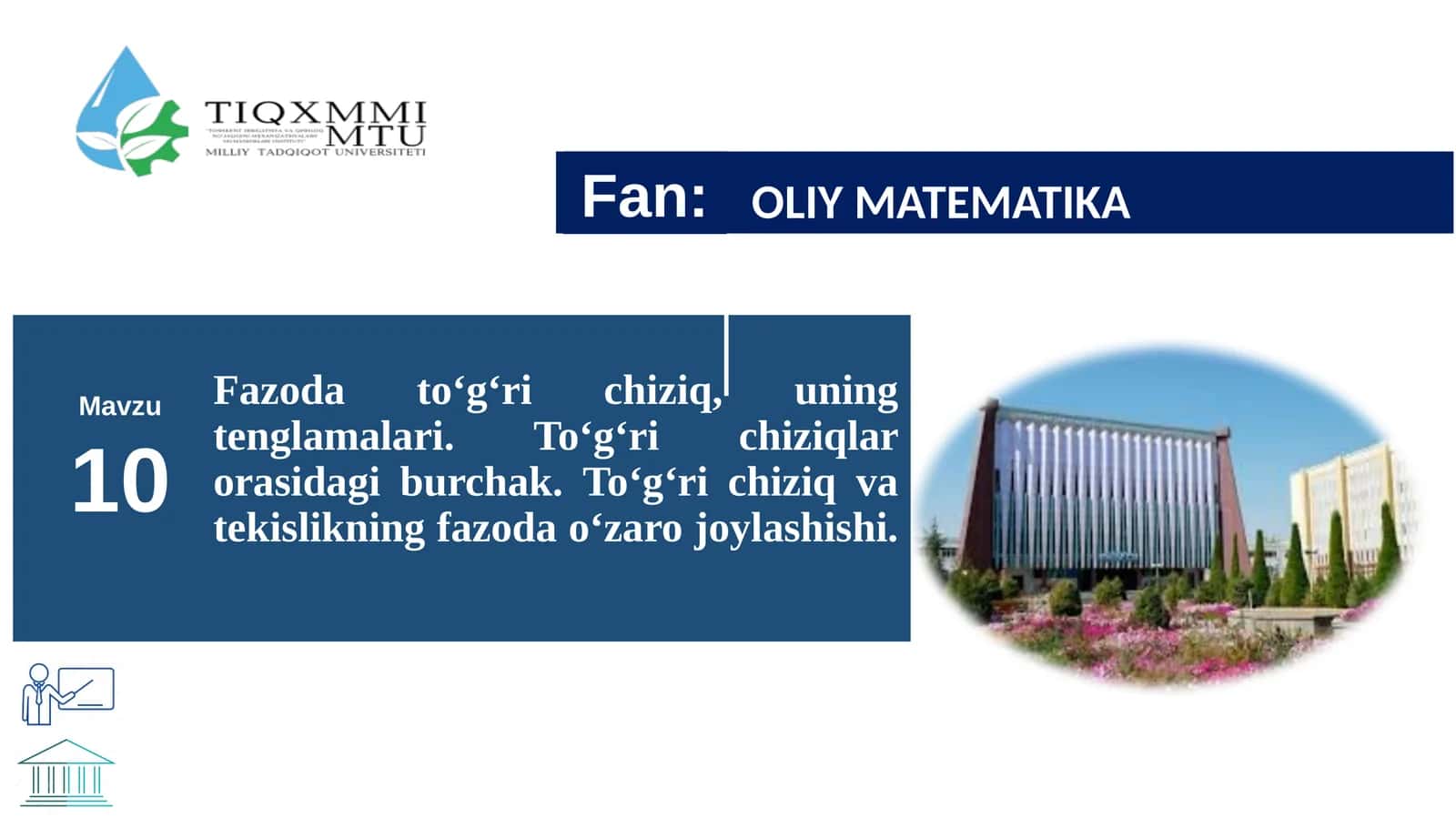 OLIY MATEMATIKA 1