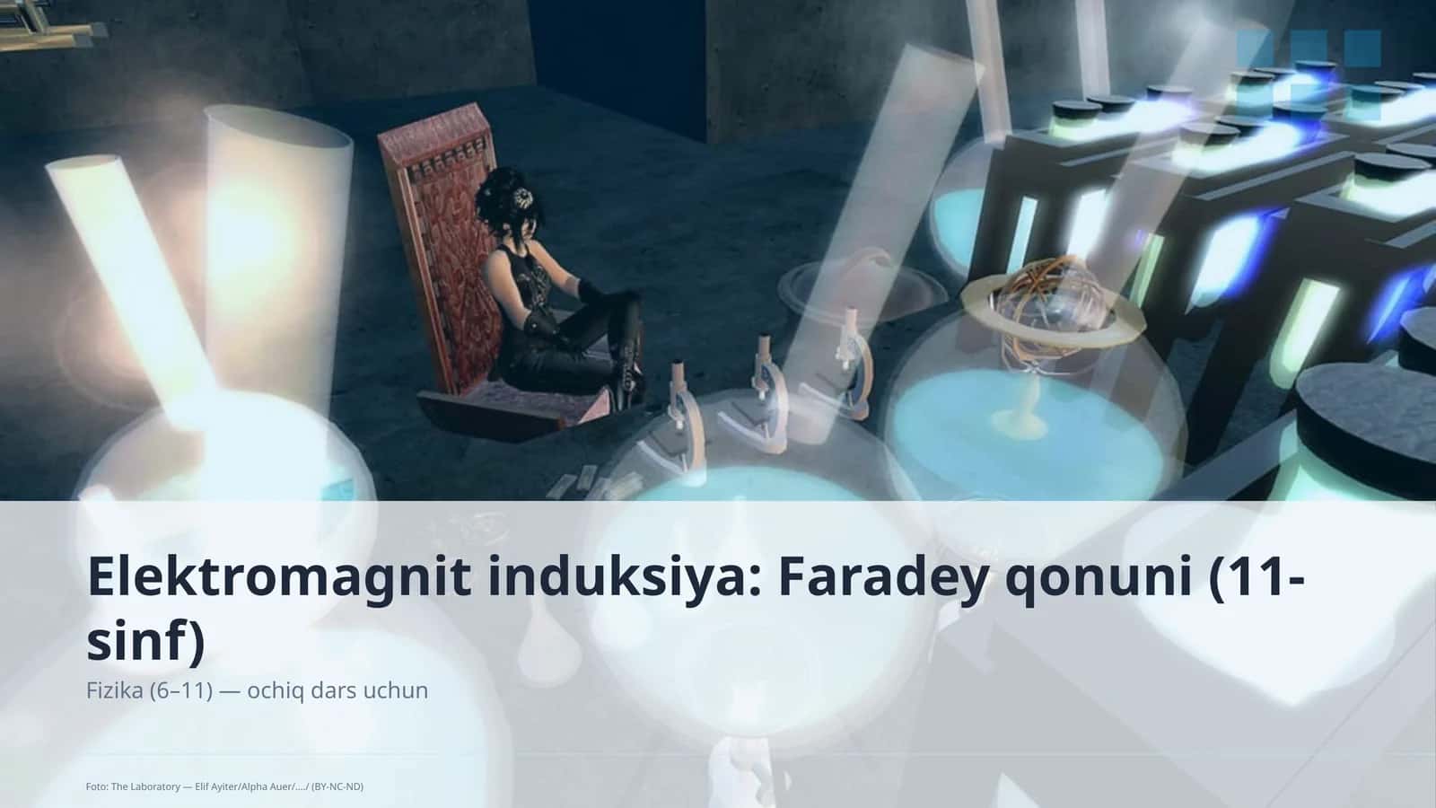 Elektromagnit induksiya: Faradey qonuni (11-sinf) 1
