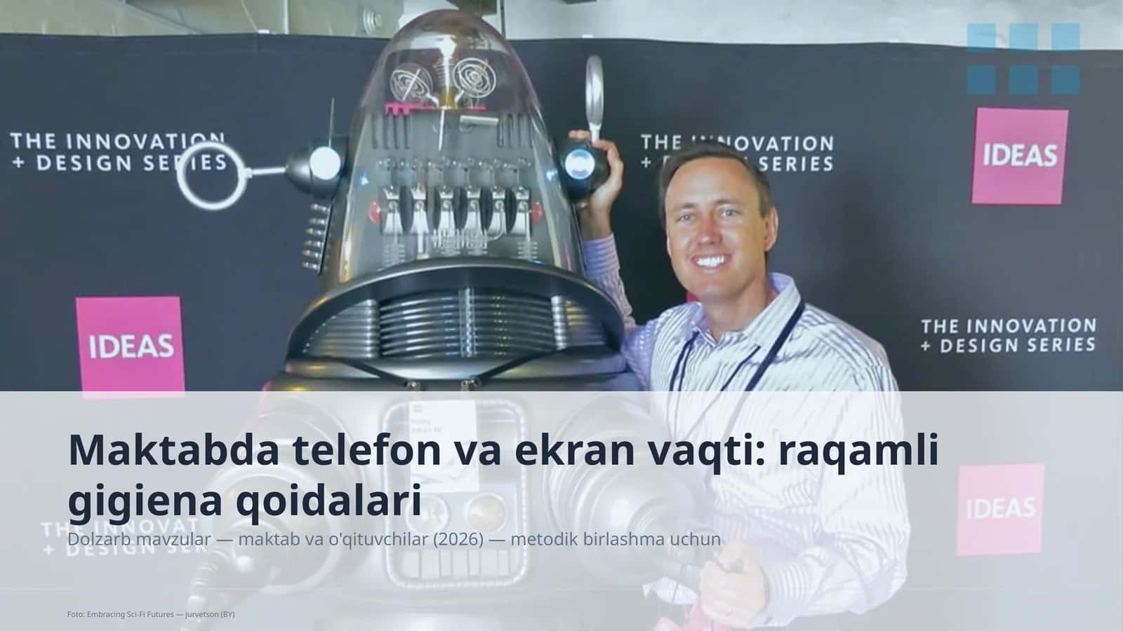 Maktabda telefon va ekran vaqti: raqamli gigiena qoidalari 1