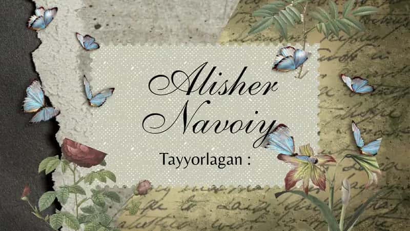 Alisher Navoiyining Xamsa asari haqsida umumiy maʼlumot. 1