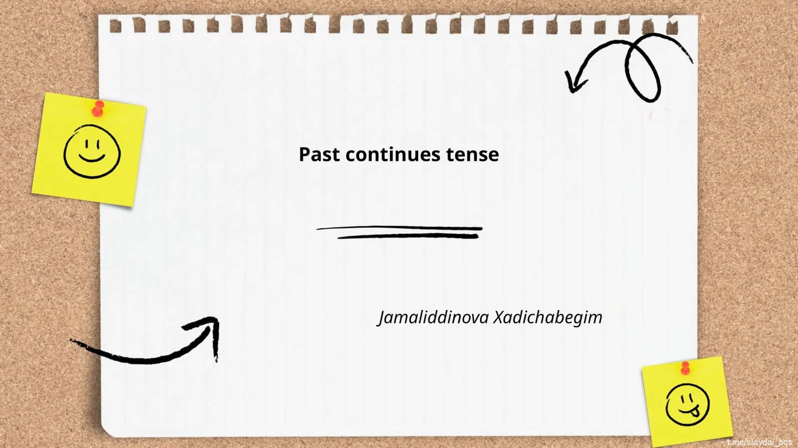 Past Continues Tense 1