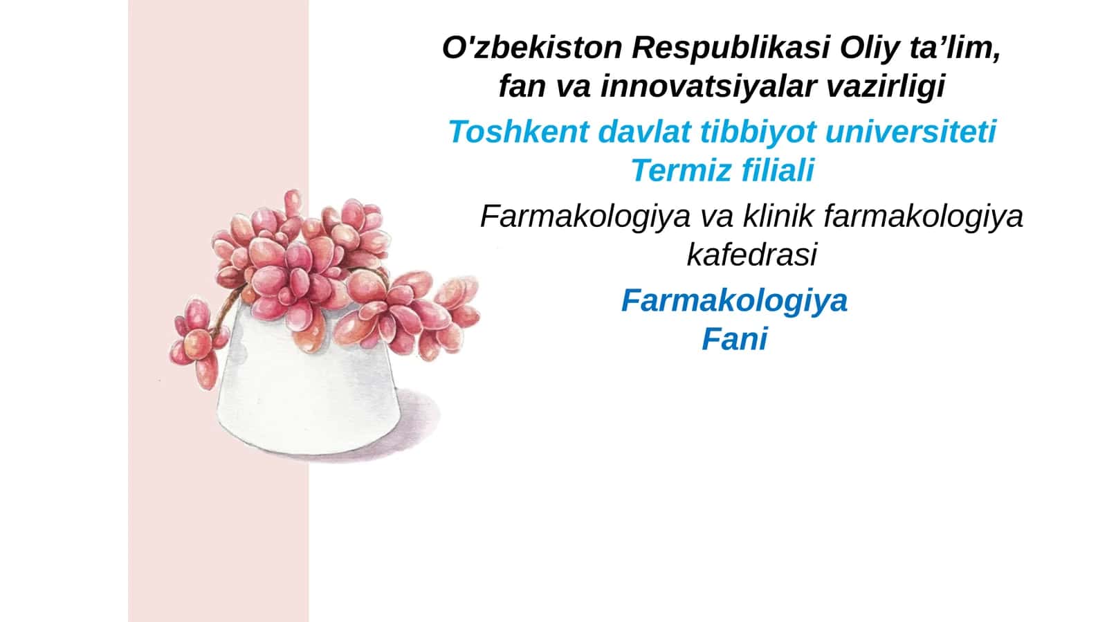 Aterosklerozga qarshi vositalar. Regenerantlar va reparantlar 1