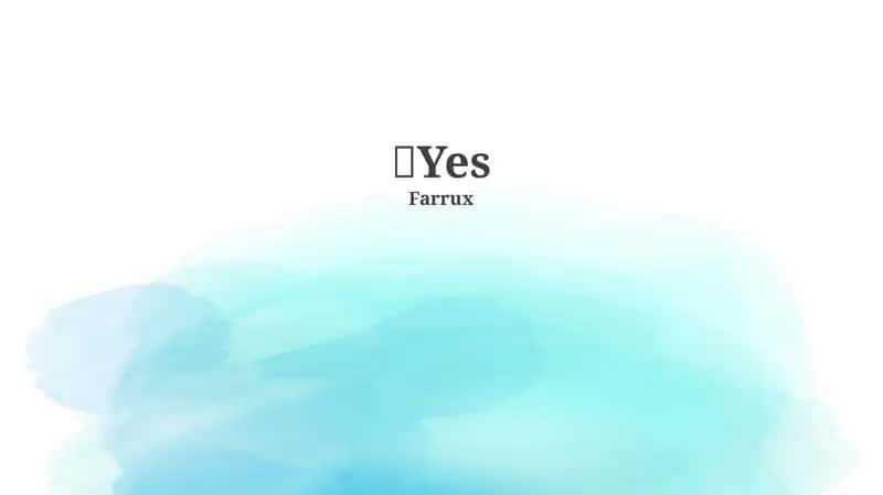 Yes 1