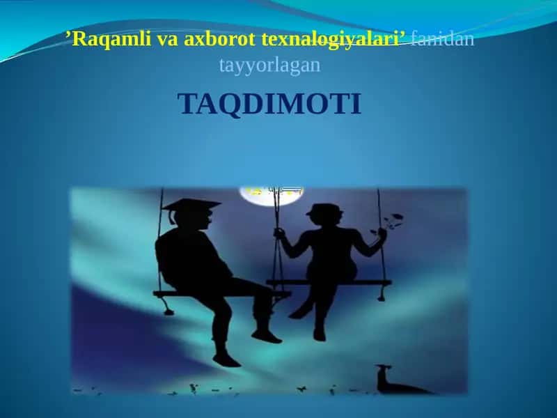 Axborot xafsizligi 1