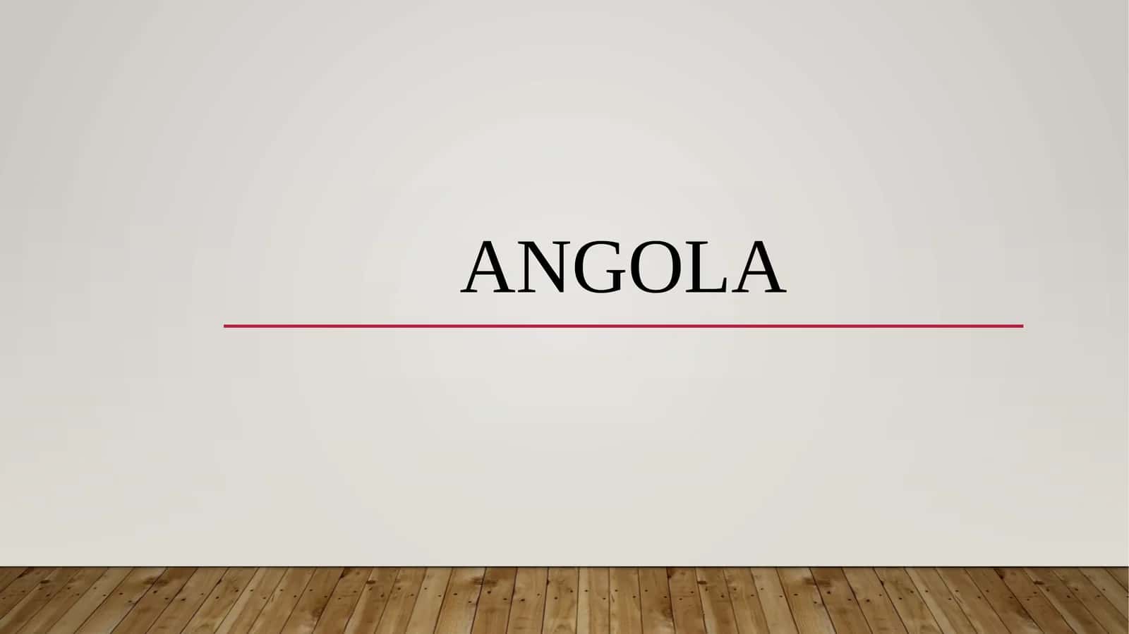 Angola 1