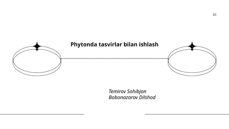 Phytonda tasvirlar bilan ishlash 1