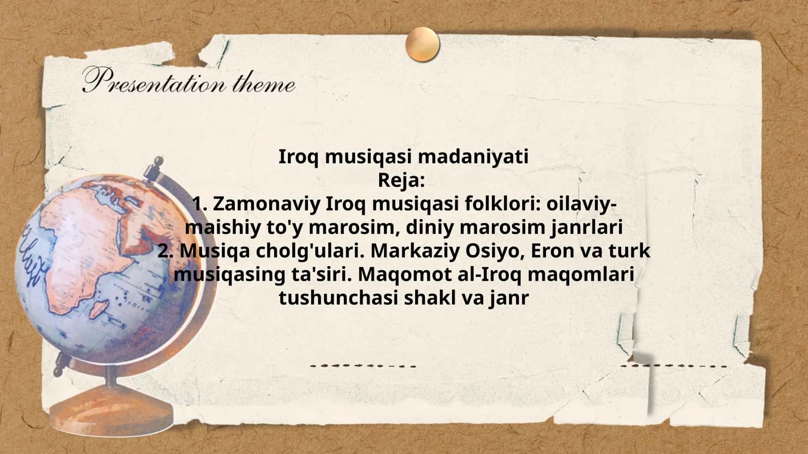 Iroq musiqasi madaniyati 1