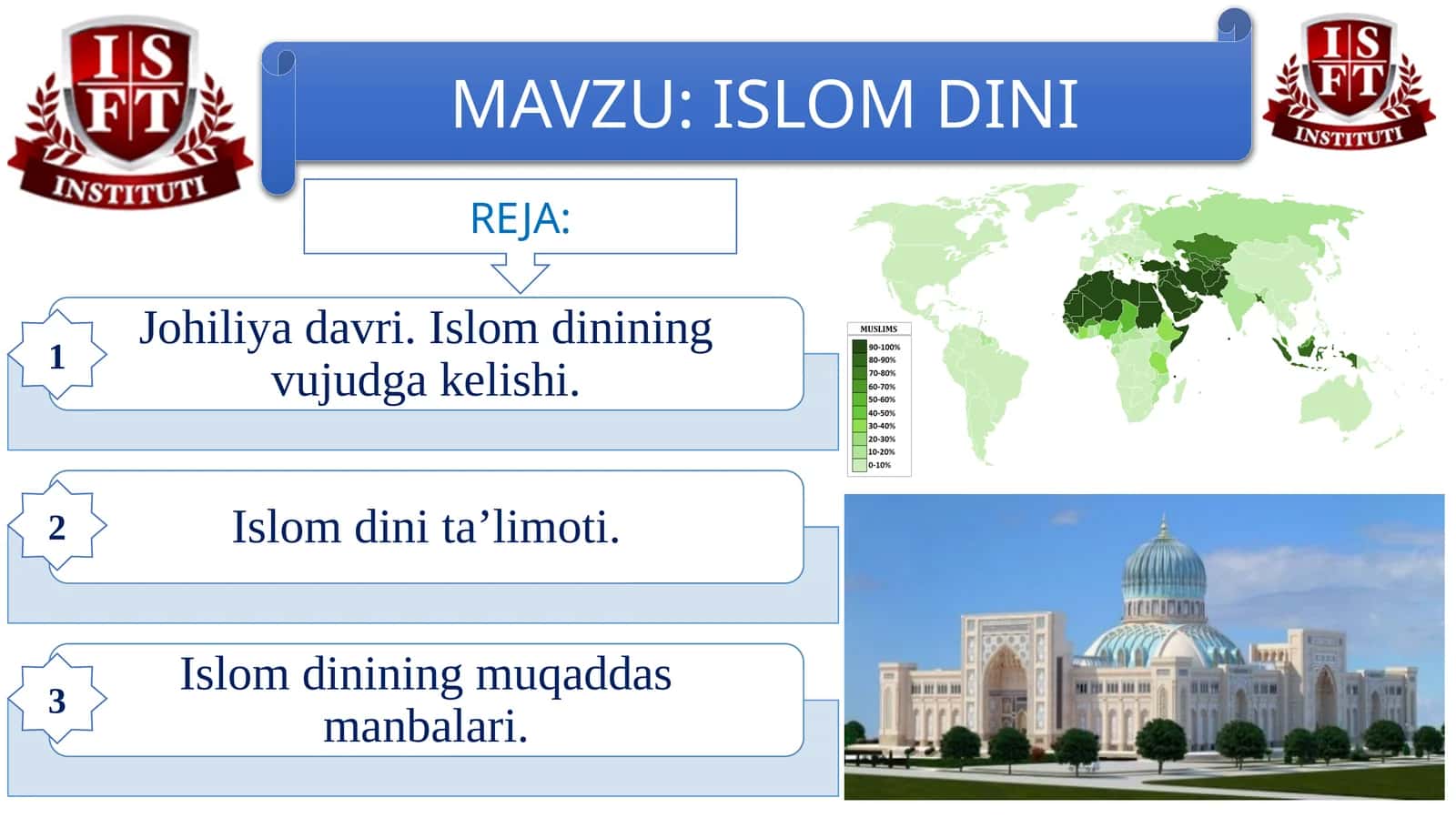 ISLOM DINI 1