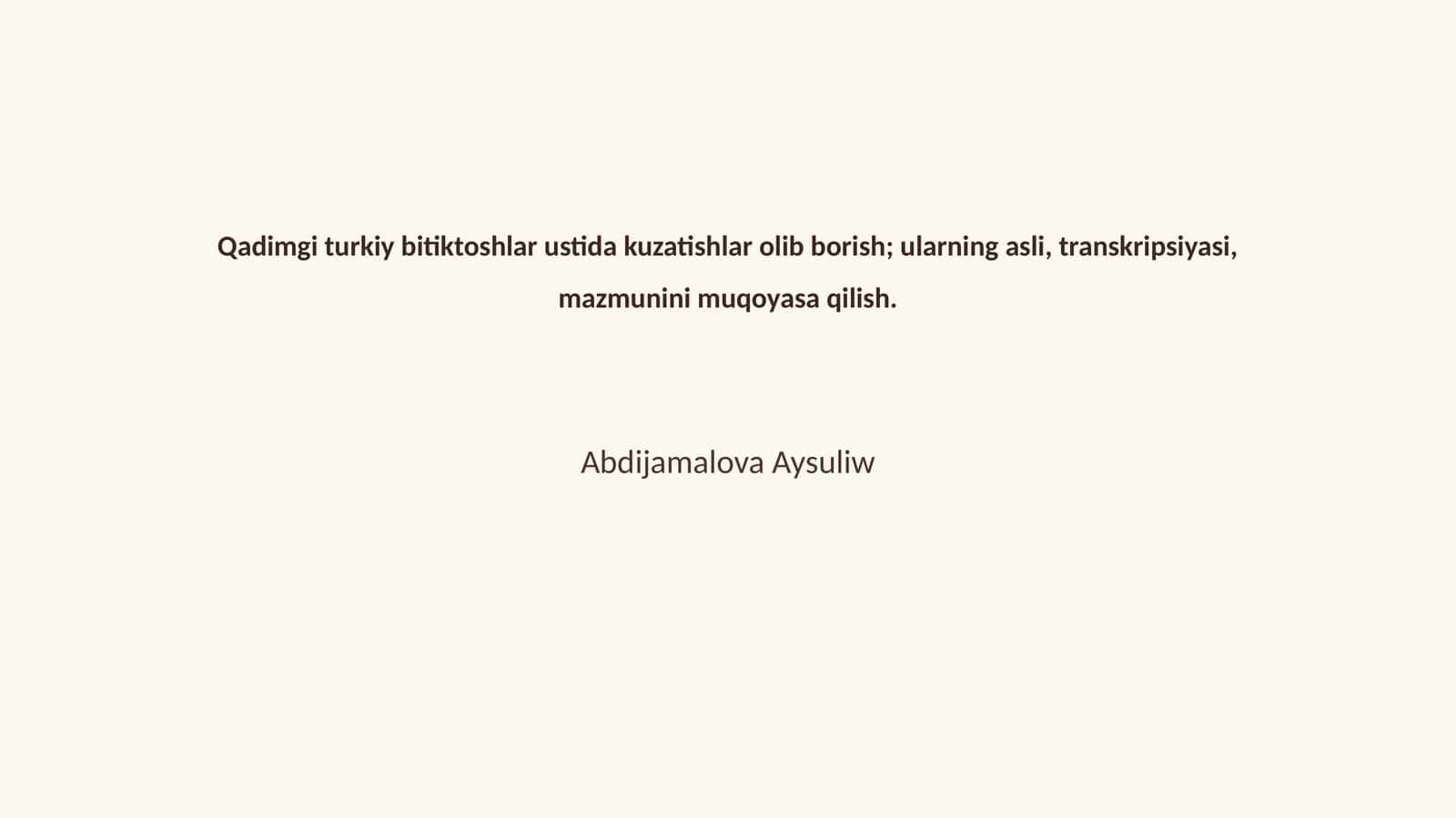 Qadimgi turkiy bitiktoshlar 1